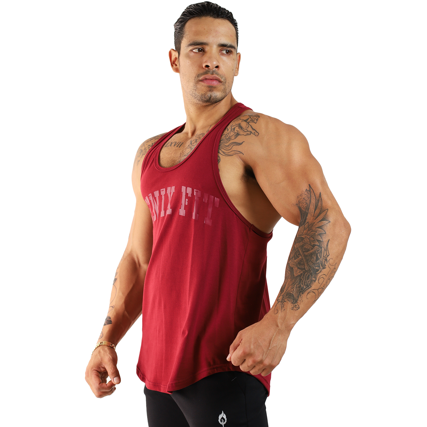 Playera Olímpica Ibiza Algodón - Fenix Fit Mexico  