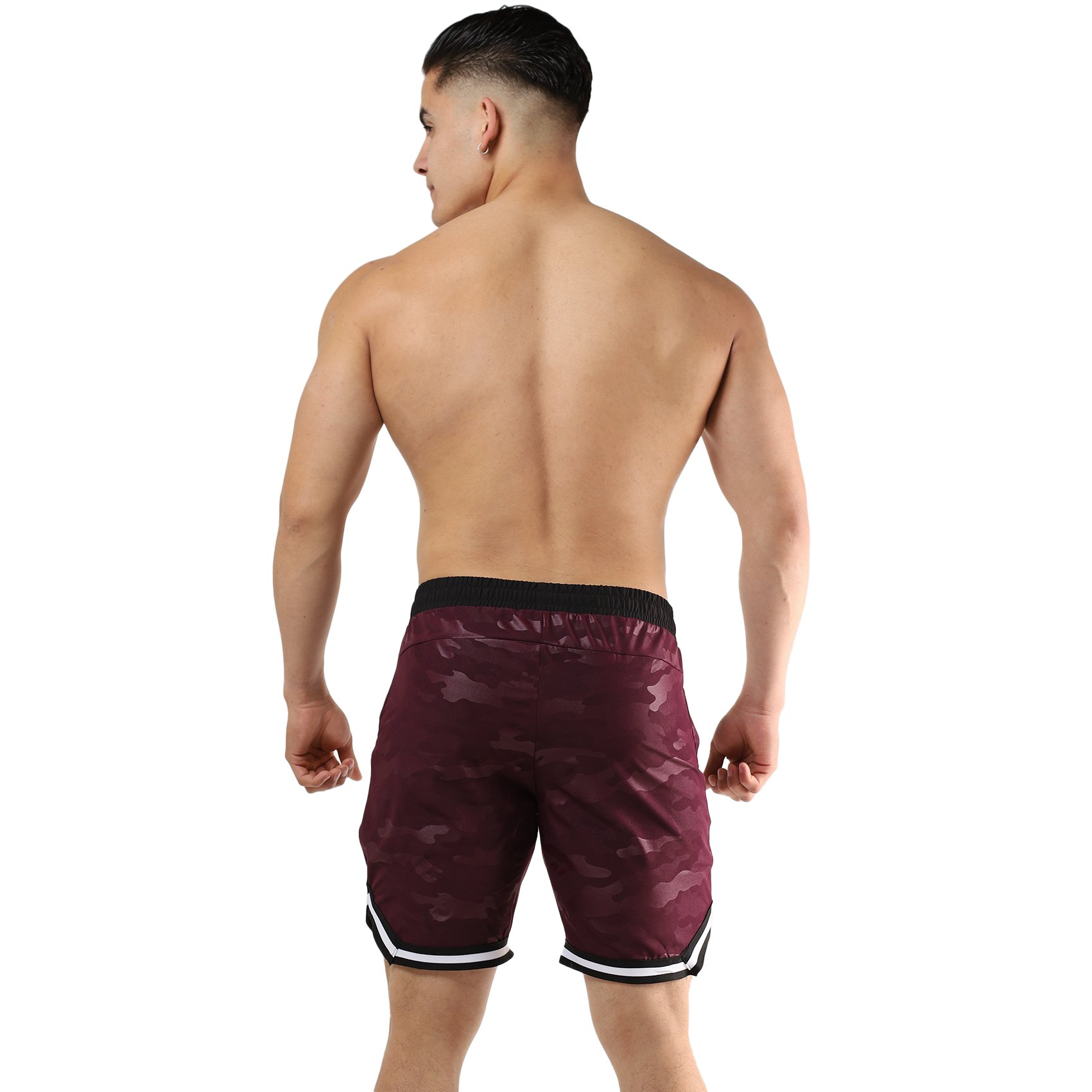 Short Medio Camuflaje Basket - Fenix Fit Mexico  