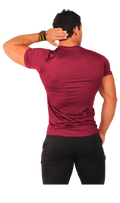 Playera Deportiva Hombre Manga Corta Lisa Premium - Fenix Fit Mexico  