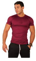Playera Deportiva Hombre Manga Corta Lisa Premium - Fenix Fit Mexico  