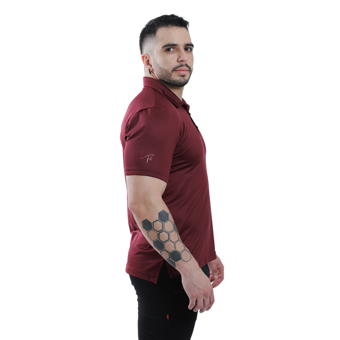 Playera Tipo Polo