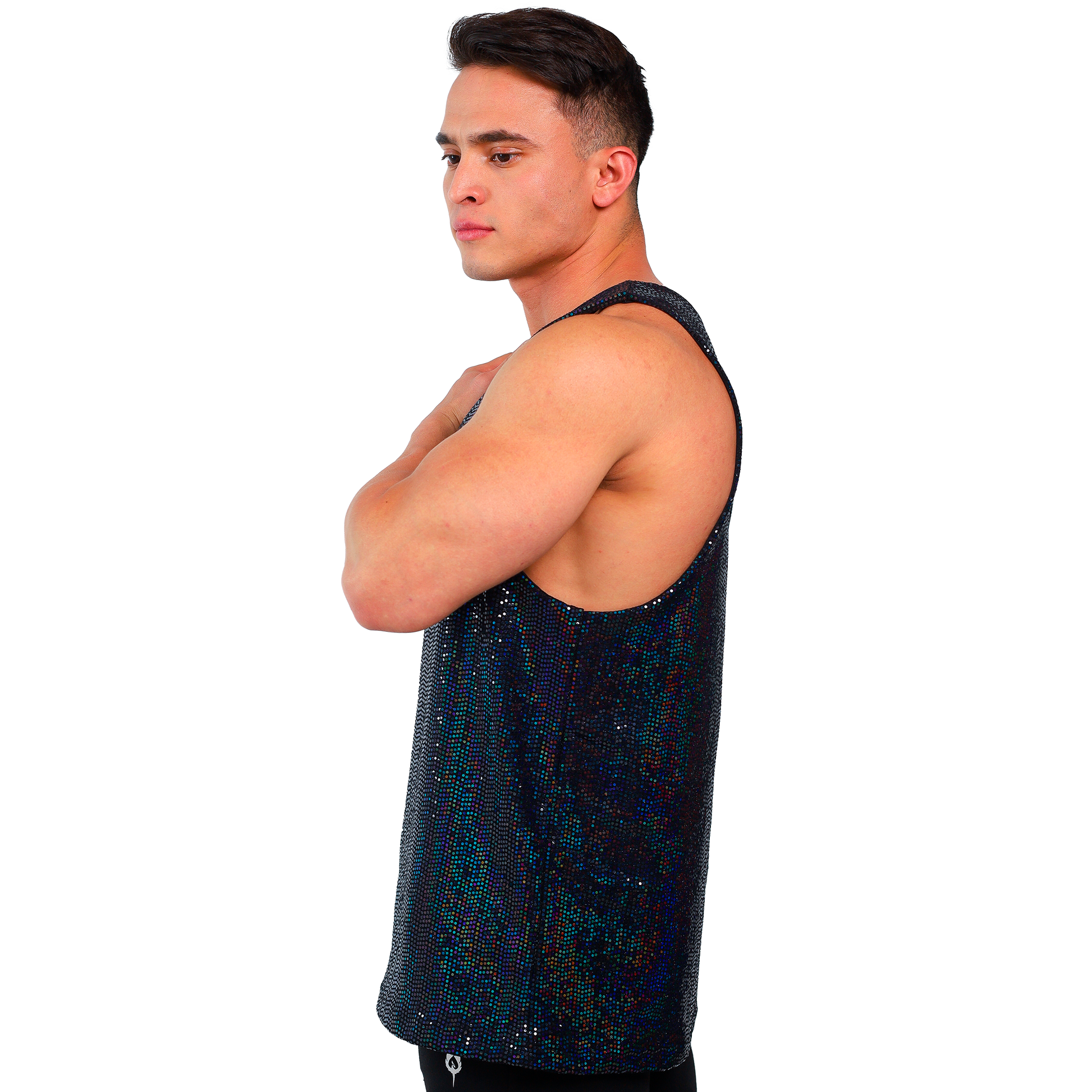 Playera de Lentejuela T-Shirt Brillante - Fenix Fit Mexico  