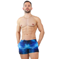 Short de Playa Estampado Spandex Verano - Fenix Fit Mexico  
