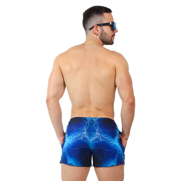 Short de Playa Estampado Spandex Verano - Fenix Fit Mexico  