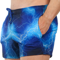 Short de Playa Estampado Spandex Verano - Fenix Fit Mexico  