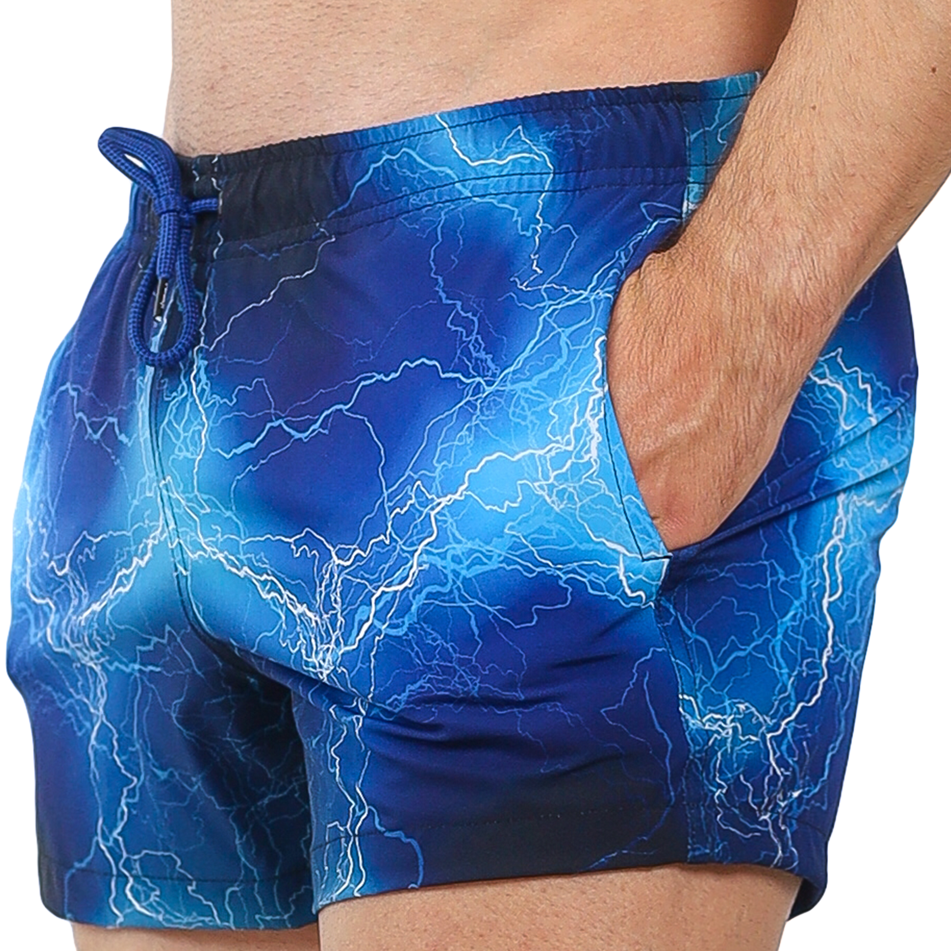 Short de Playa Estampado Spandex Verano - Fenix Fit Mexico  