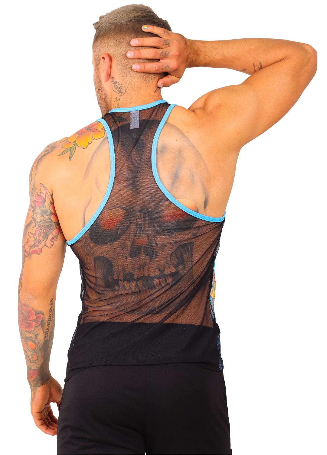 Olimpica Transparencia estampada - Fenix Fit Mexico  