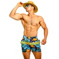 Short Corto Licra Estampado Nuevos Modelos - Fenix Fit Mexico  