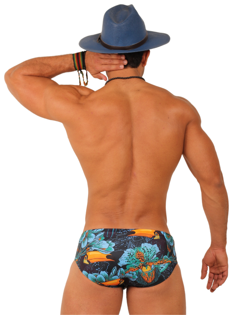 Trusa Estampada Tropical - Fenix Fit Mexico  