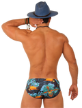 Trusa Estampada Tropical animales Temporada - Fenix Fit Mexico  