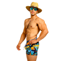 Short Corto Licra Estampado Nuevos Modelos - Fenix Fit Mexico  