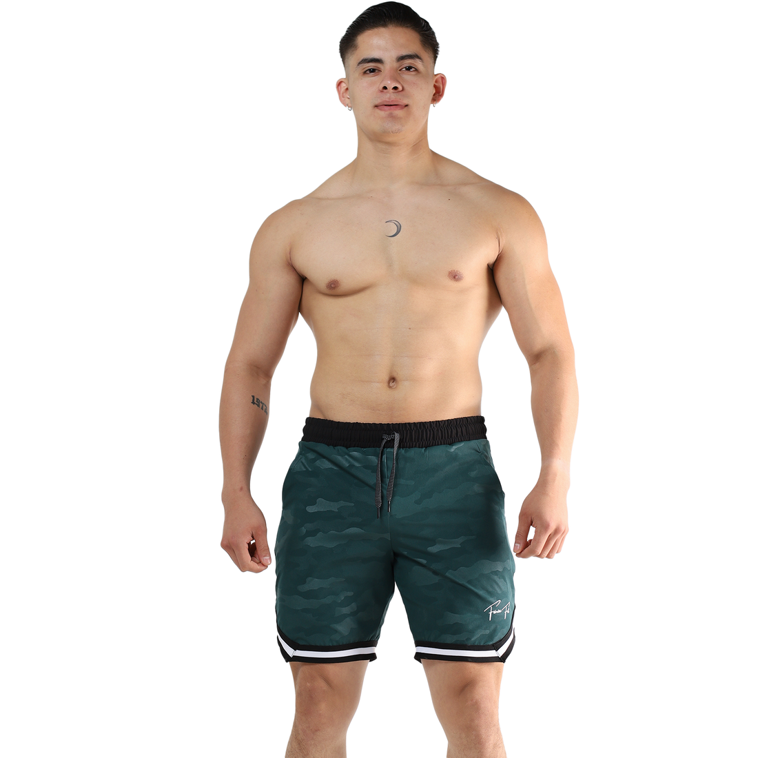 Short Medio Camuflaje Basket - Fenix Fit Mexico  