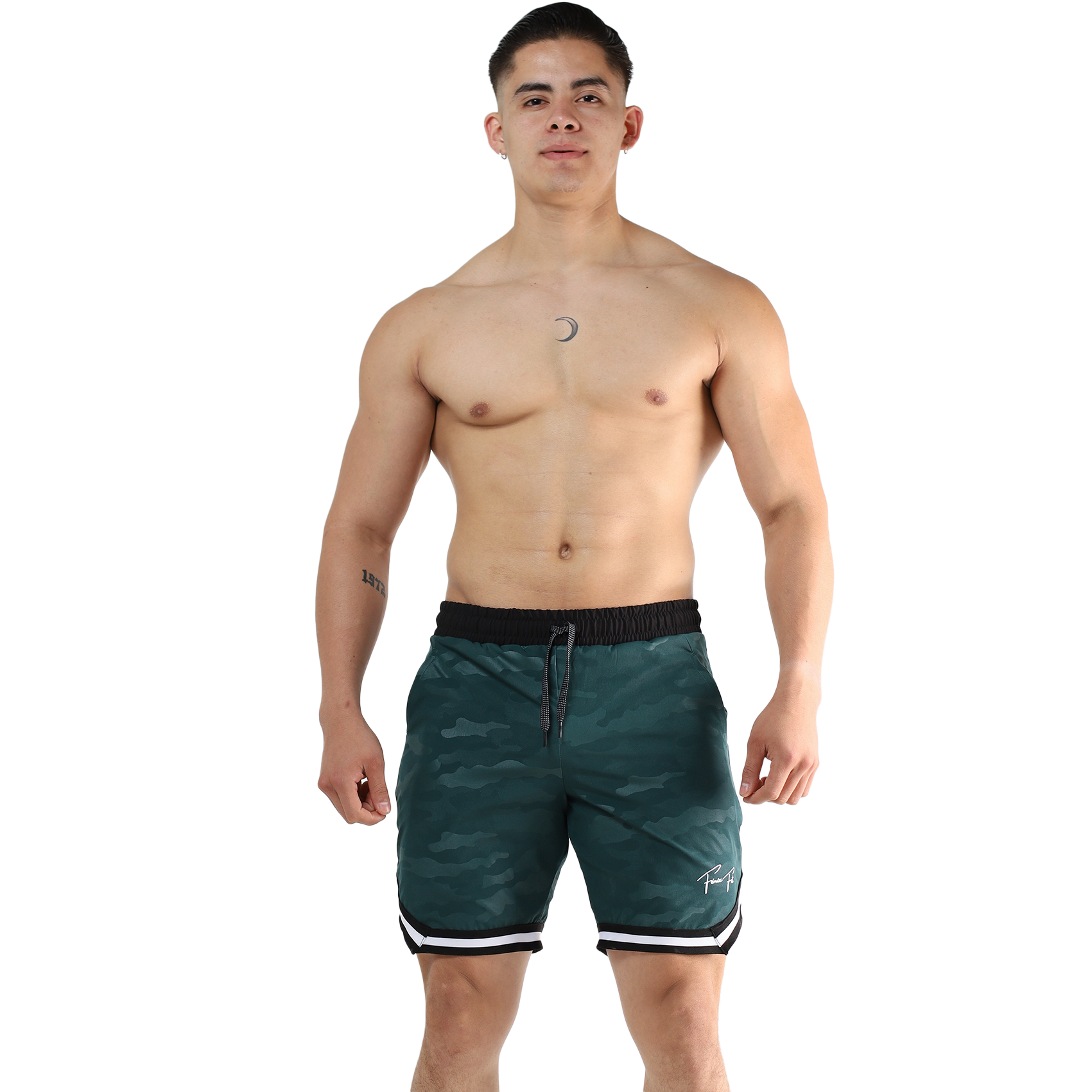 Short Medio Camuflaje Basket - Fenix Fit Mexico  