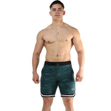 Short Medio Camuflaje Basket - Fenix Fit Mexico  