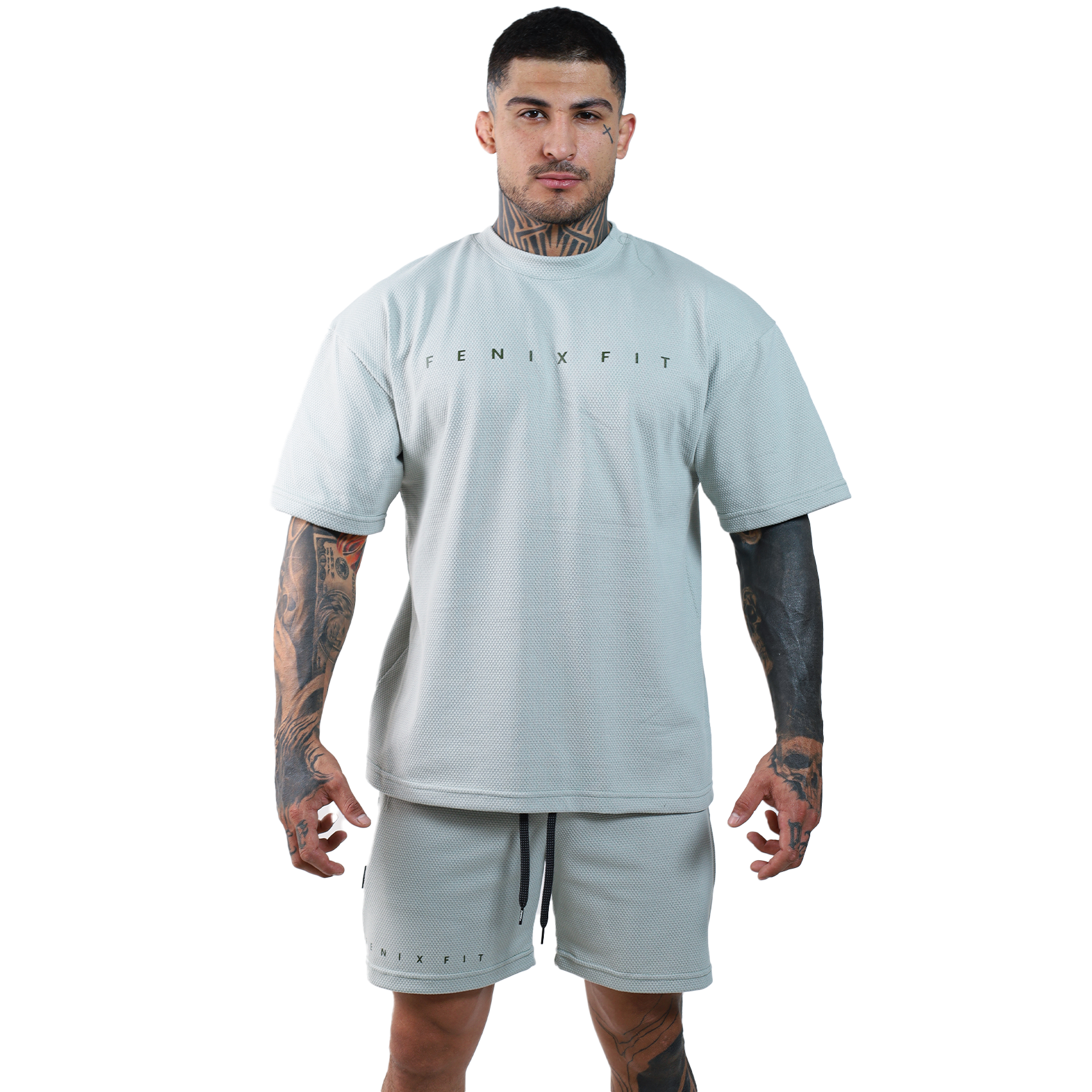 Conjunto Diamond Oversize + Short - Fenix Fit Mexico  