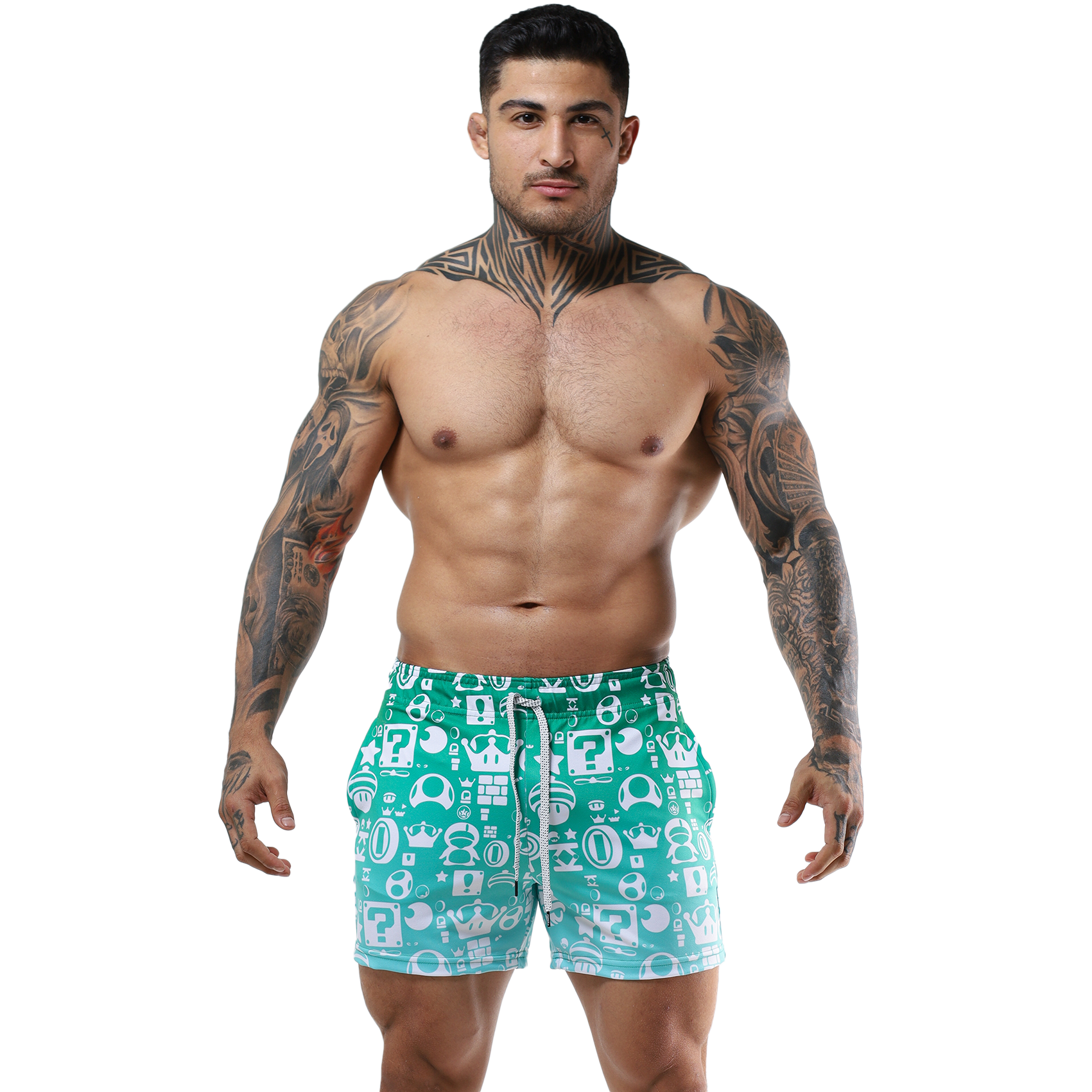 Short corto de licra Diseños New Season - Fenix Fit Mexico  