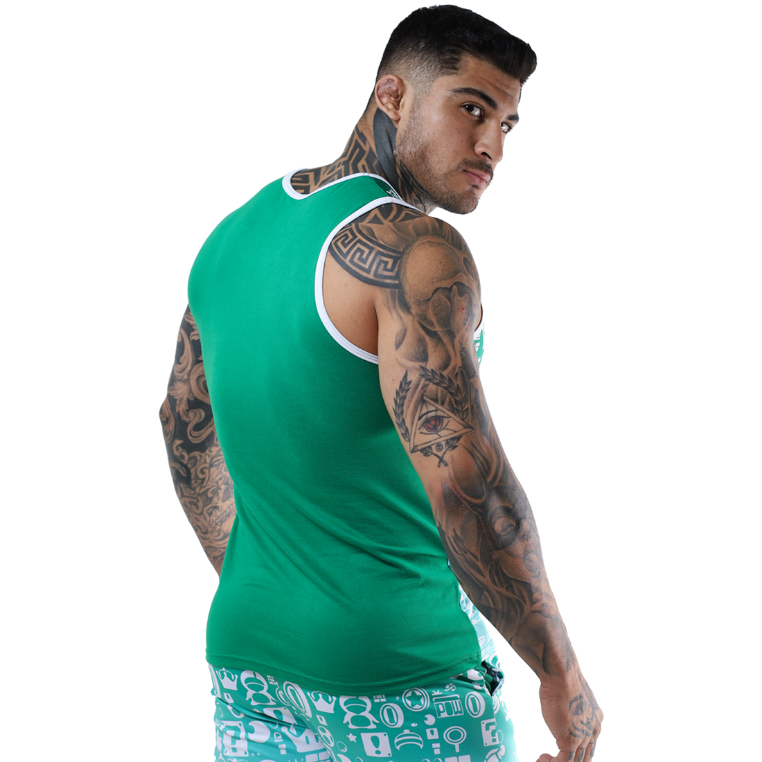 Playera Basica Mario Bros - Fenix Fit Mexico  