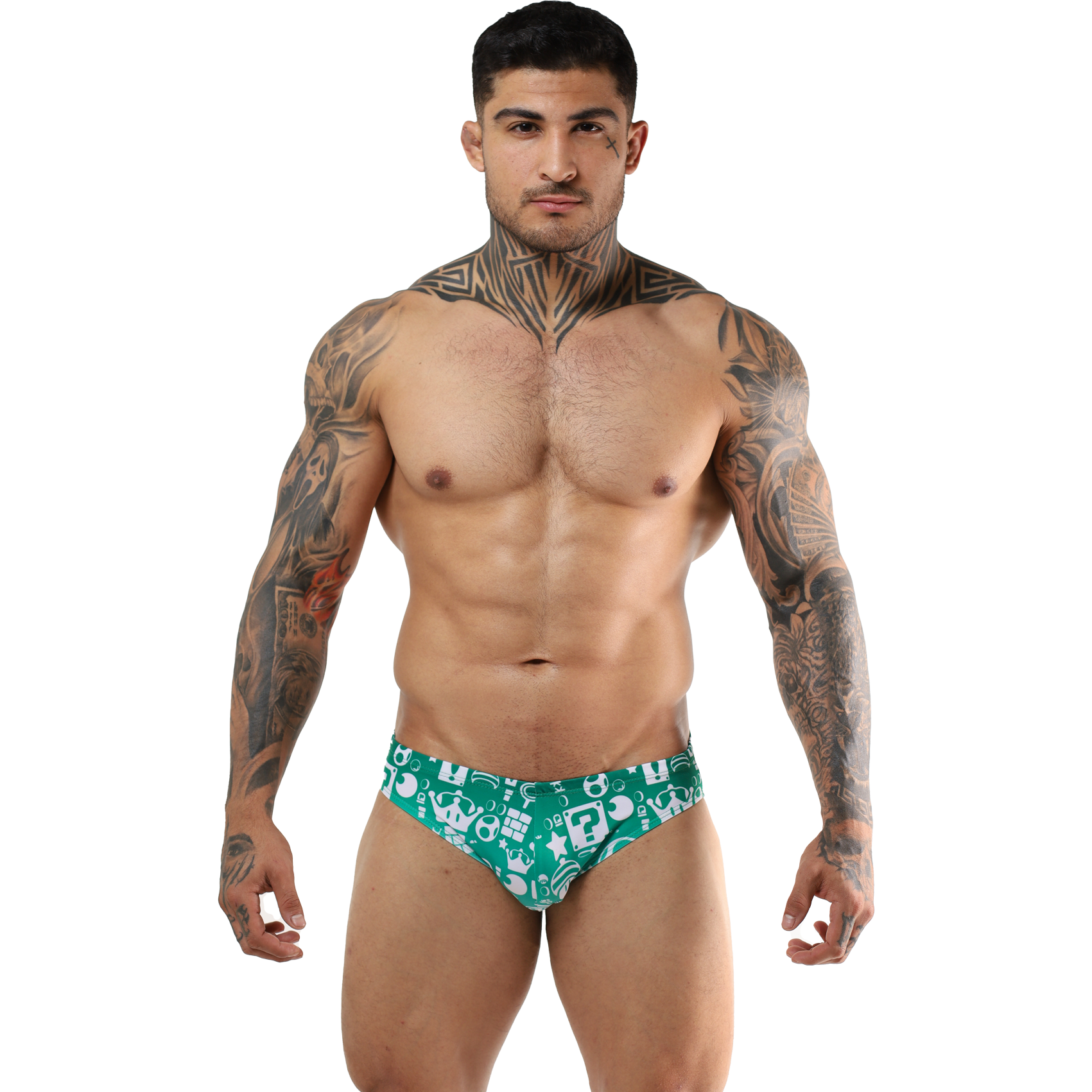 Traje De Baño Bikini Ligero Estampado - Fenix Fit Mexico  