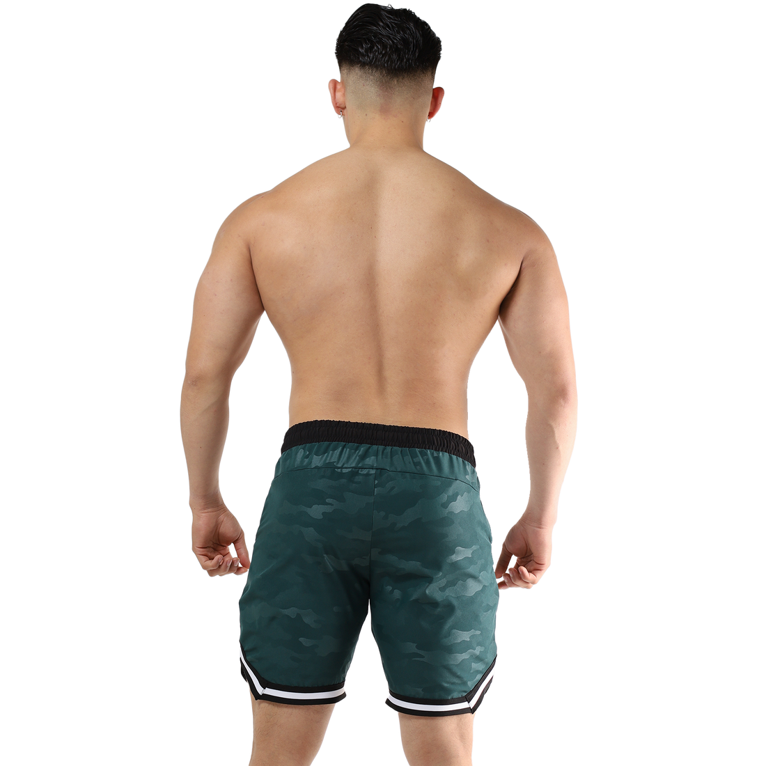 Short Medio Camuflaje Basket - Fenix Fit Mexico  