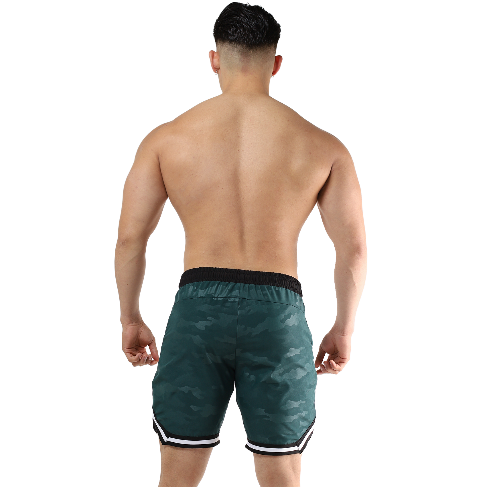 Short Medio Camuflaje Basket - Fenix Fit Mexico  