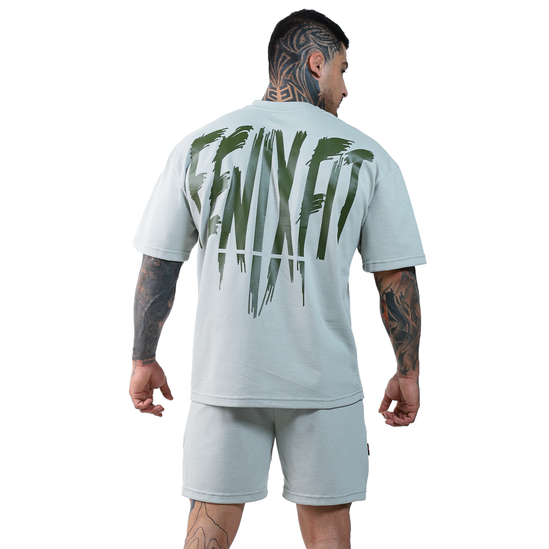 Playera Oversize Diamond Grafity