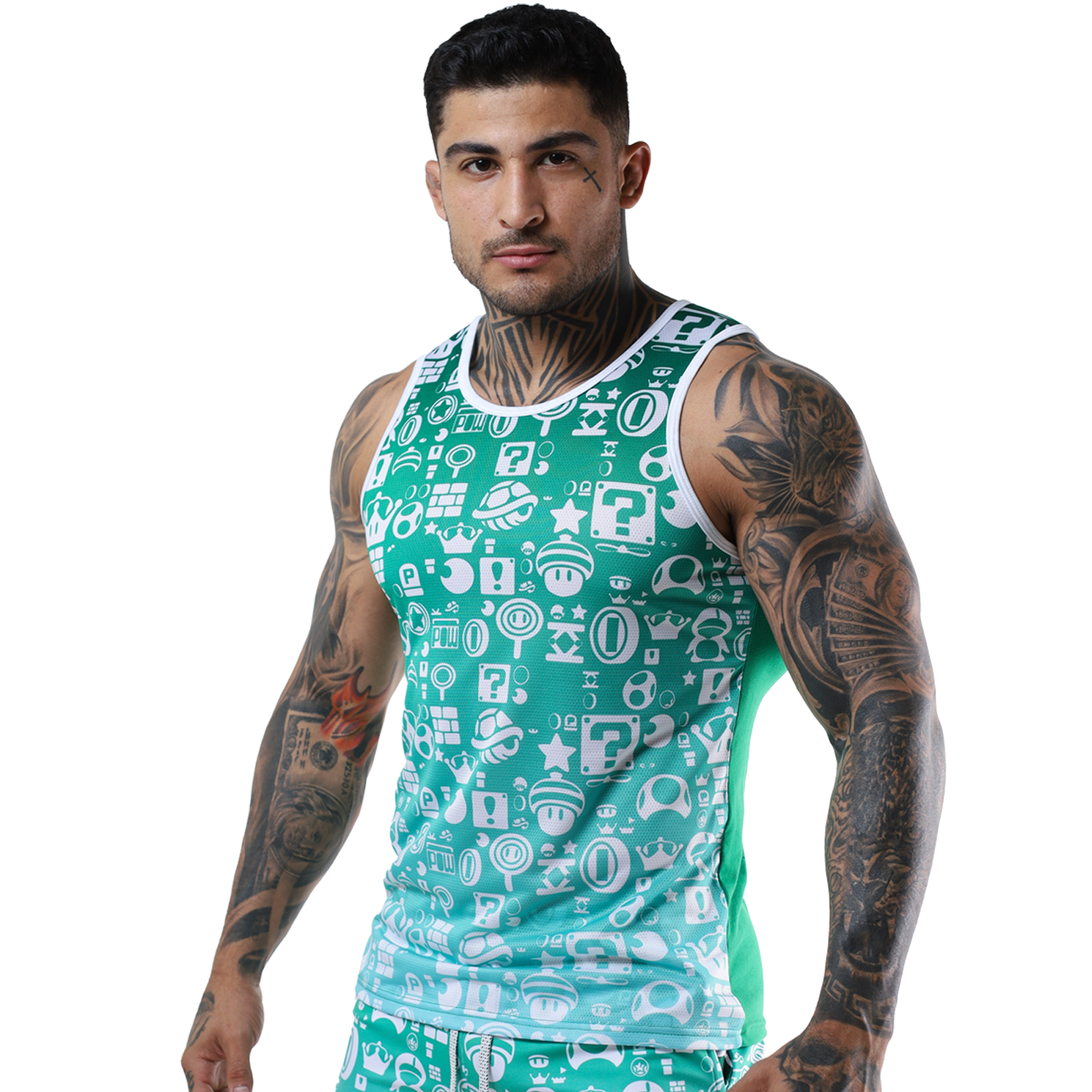 Playera Basica Mario Bros - Fenix Fit Mexico  