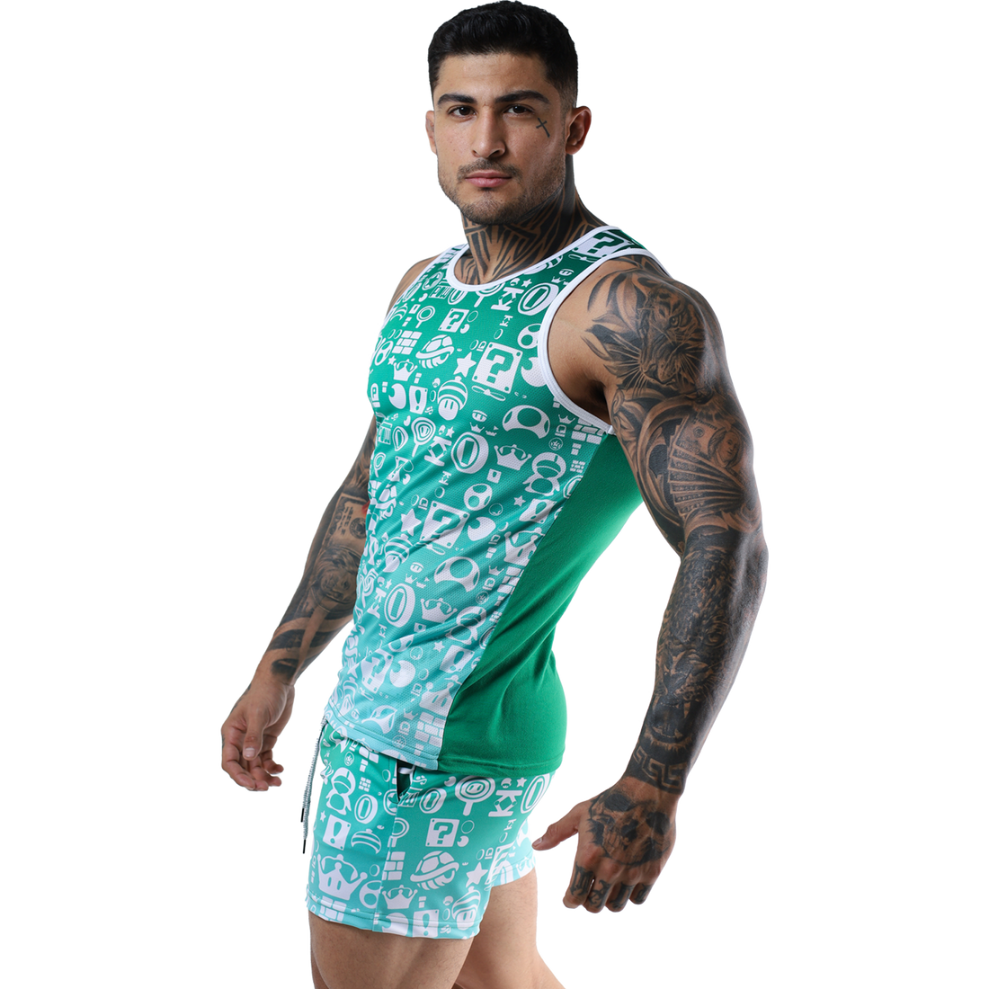 Playera Basica Mario Bros - Fenix Fit Mexico  