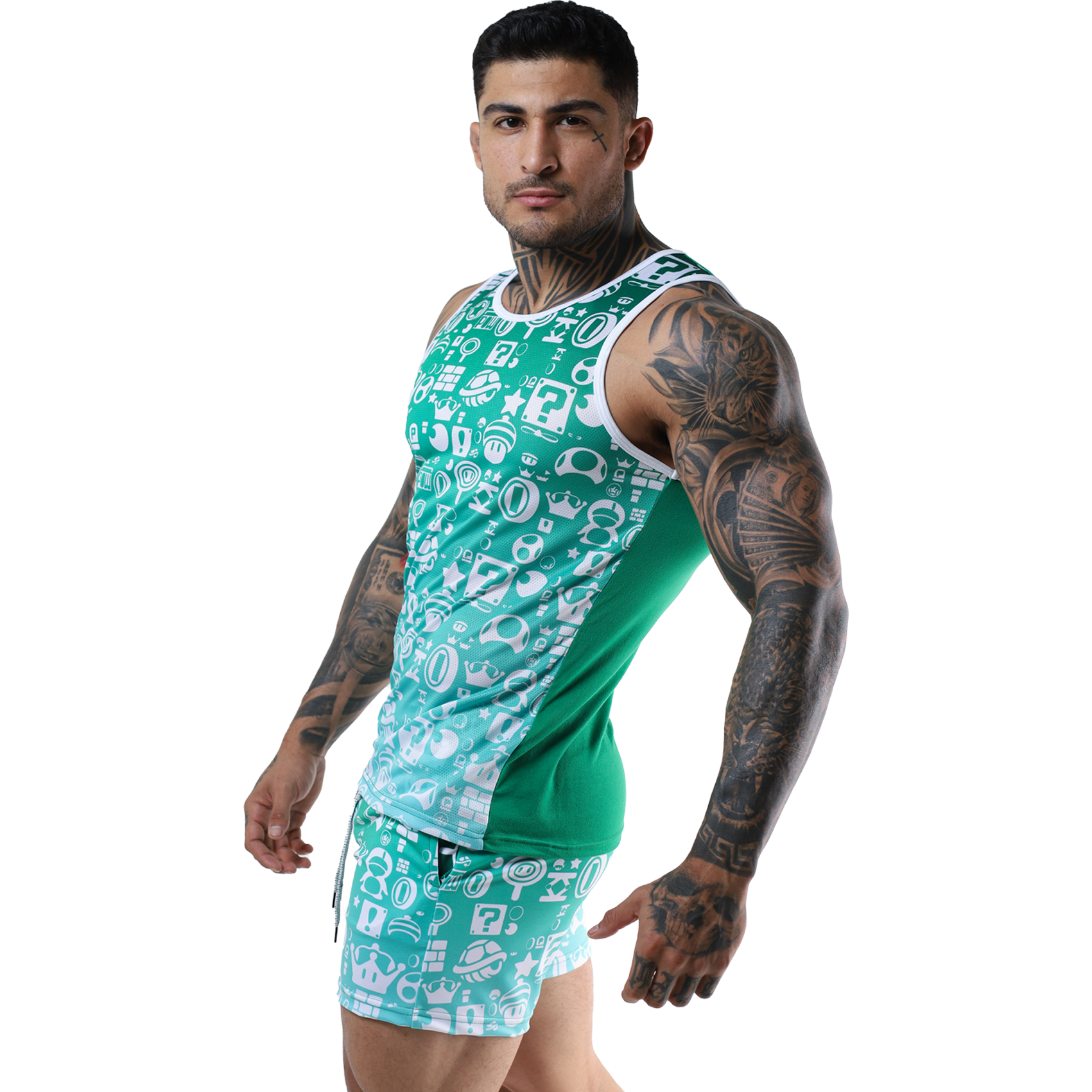 Playera Basica Mario Bros - Fenix Fit Mexico  