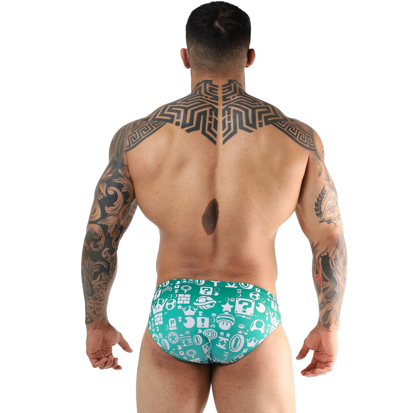 Traje De Baño Bikini Ligero Estampado - Fenix Fit Mexico  