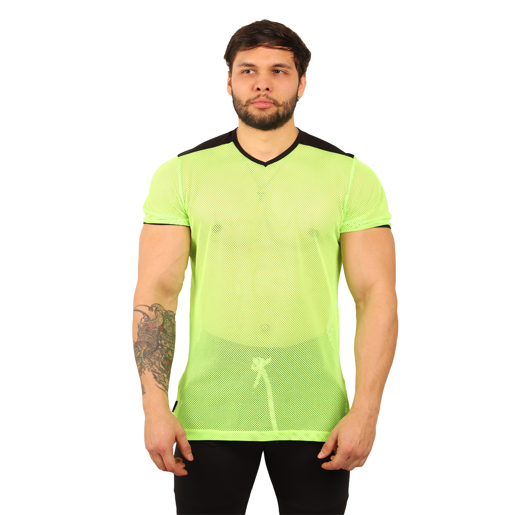 Playera Tela Red Con Mangas - Fenix Fit Mexico  