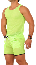 Conjunto Tela red Short + Playera tela red - Fenix Fit Mexico  