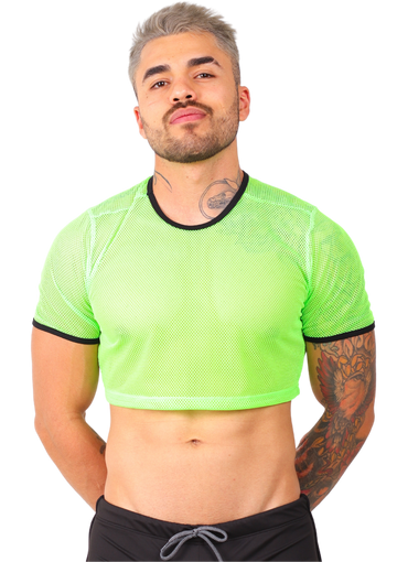 Crop Top Tela Red Colores - Fenix Fit Mexico  