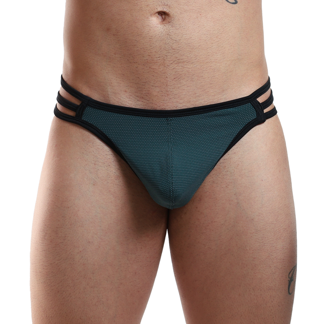 Tanga Tirantes Modelo Escorpion para Hombre