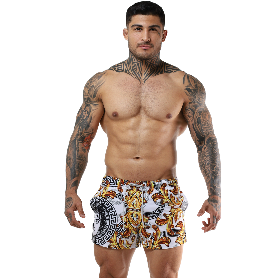 Short Corto Playa Repelente al Agua New - Fenix Fit Mexico  