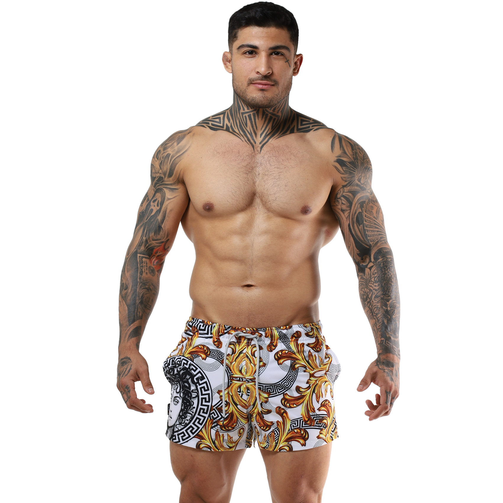 Short Corto Playa Repelente al Agua New - Fenix Fit Mexico  