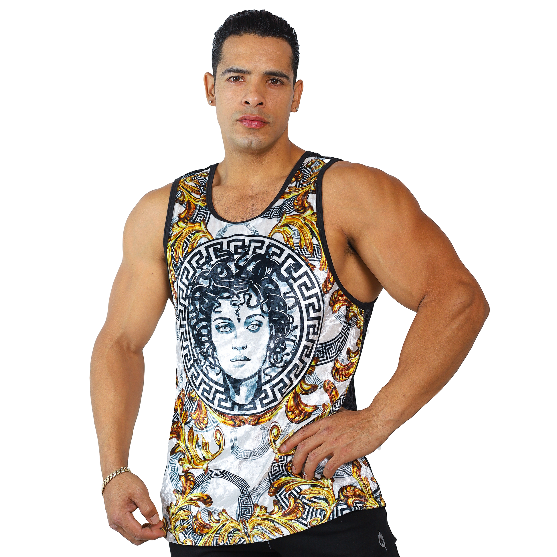 Playera De Terciopelo Estampada - Fenix Fit Mexico  