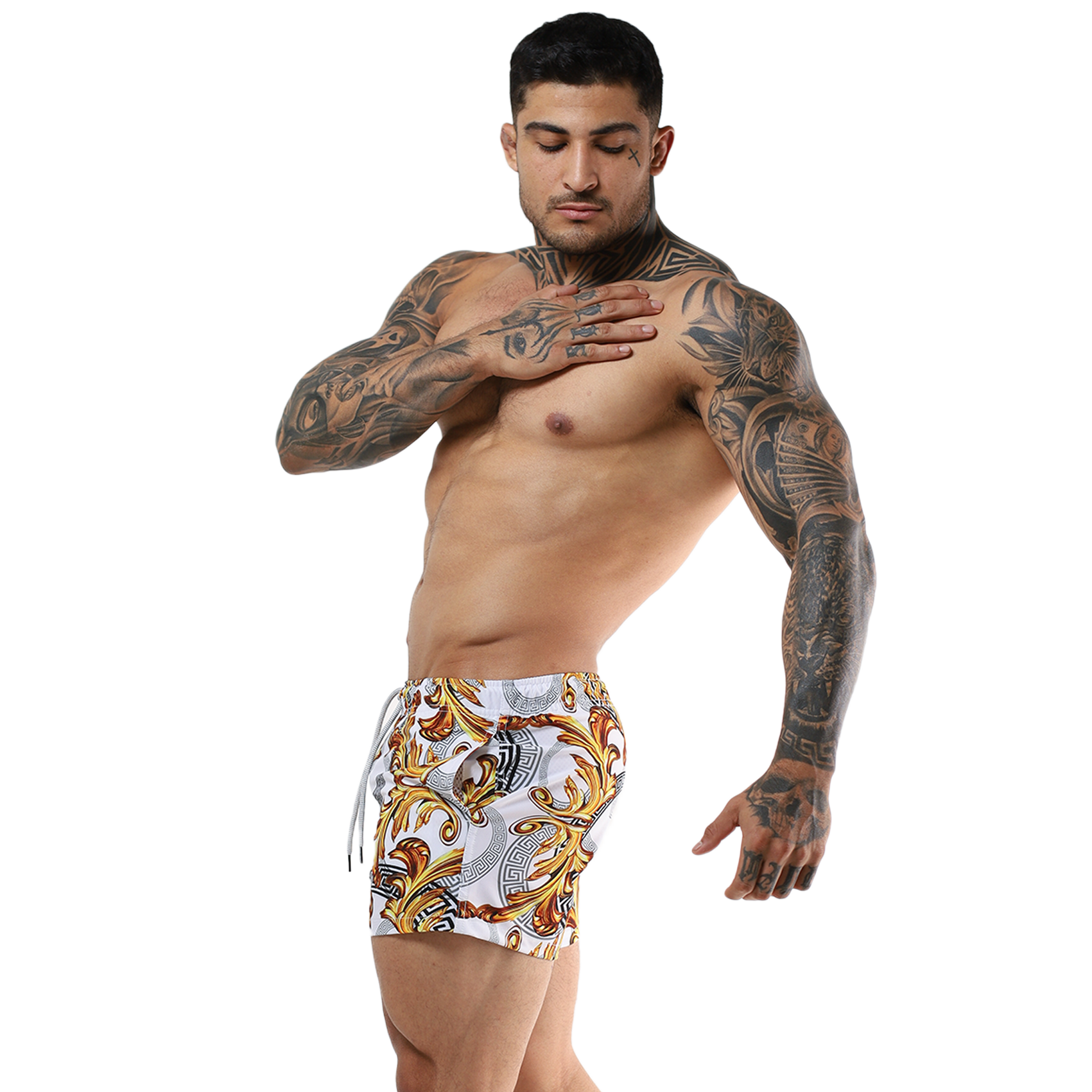 Short Corto Playa Repelente al Agua New - Fenix Fit Mexico  