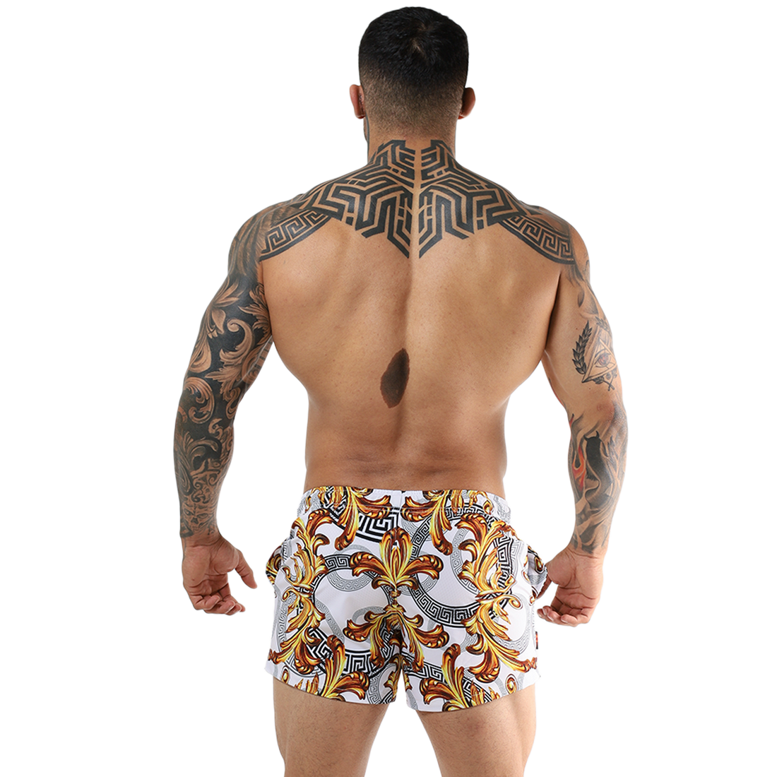 Short Corto Playa Repelente al Agua New - Fenix Fit Mexico  