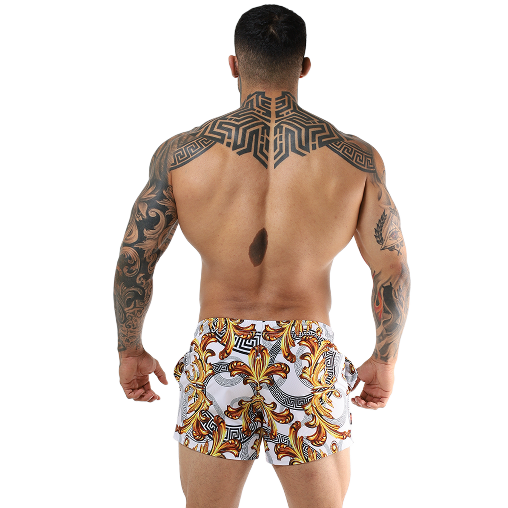 Short Corto Playa Repelente al Agua New - Fenix Fit Mexico  