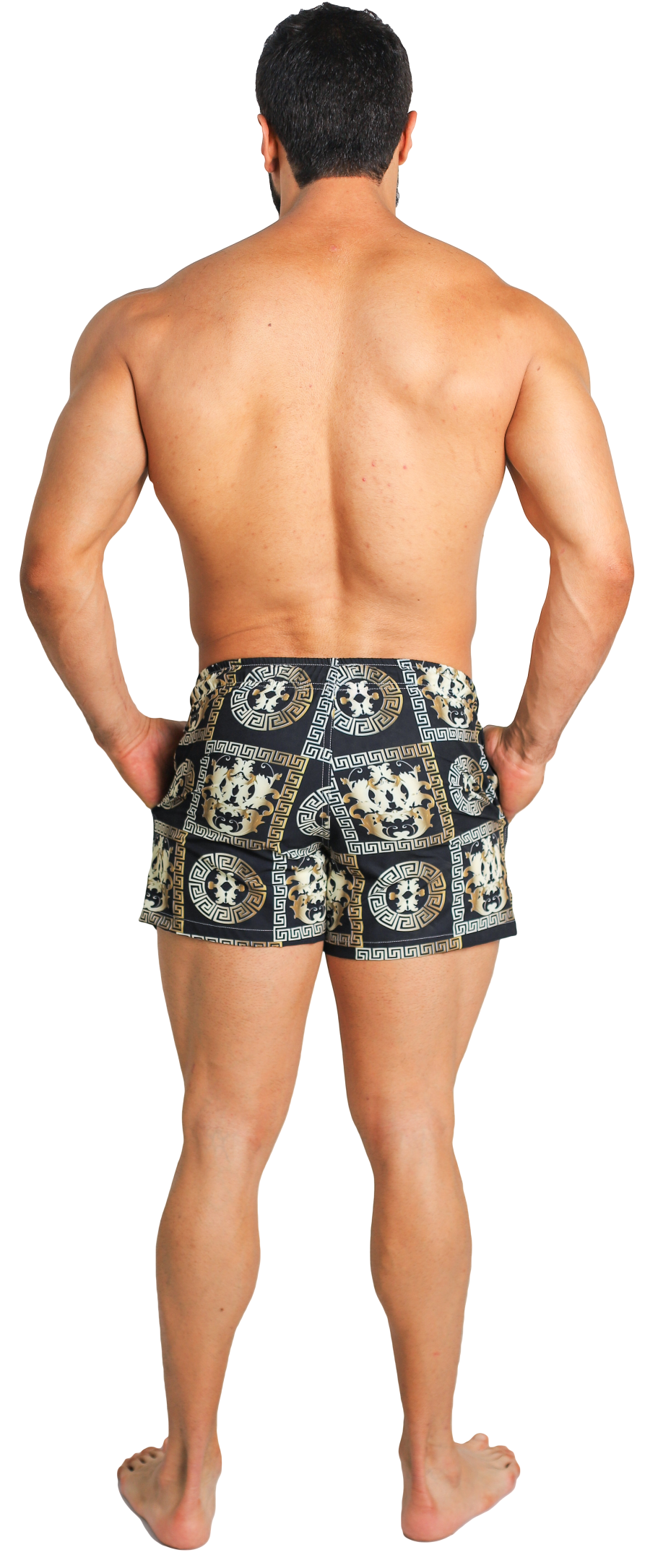 Short Playa Estampado Repelente - Fenix Fit Mexico  