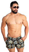Short Playa Estampado Repelente - Fenix Fit Mexico  