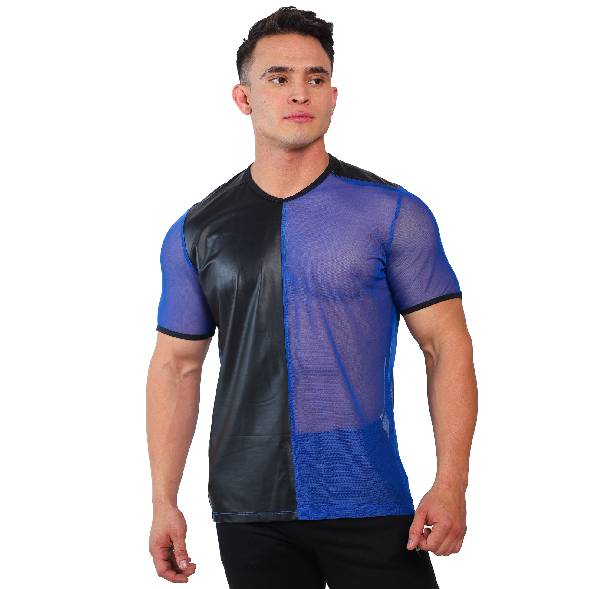 Camiseta Vinipiel Transparencia - Fenix Fit Mexico  
