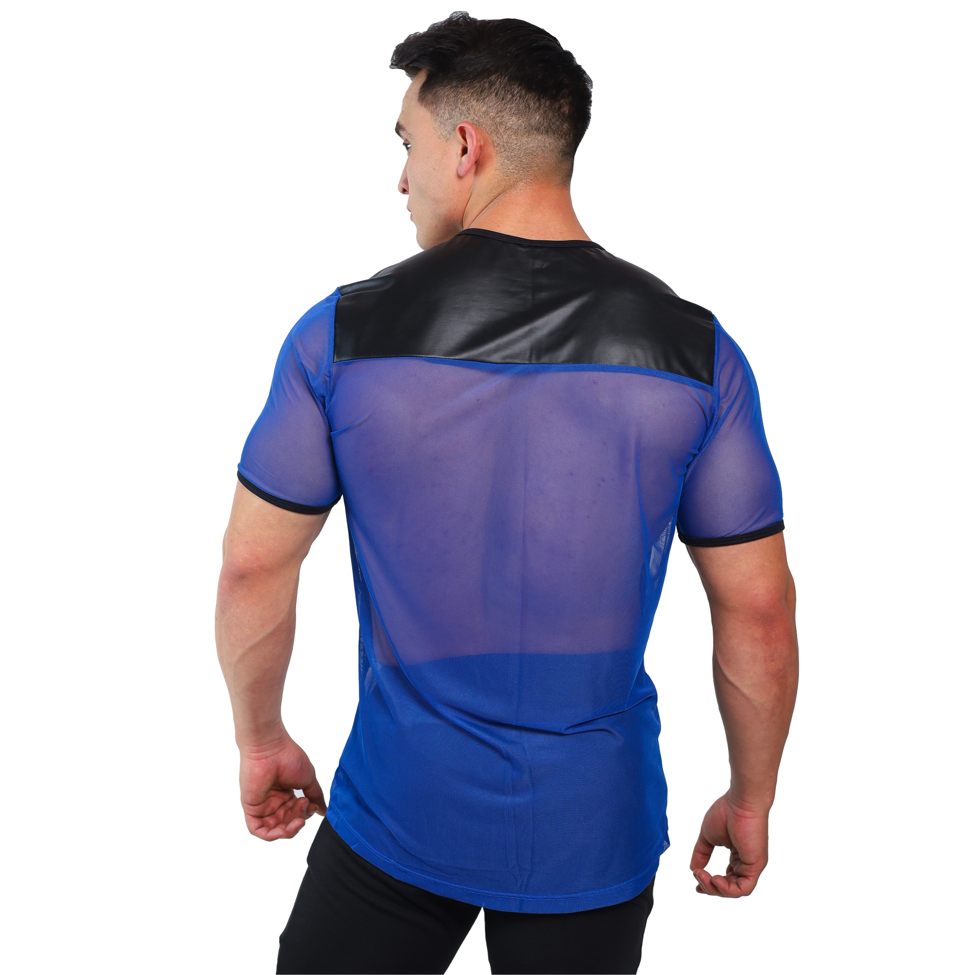 Camiseta Vinipiel Transparencia - Fenix Fit Mexico  