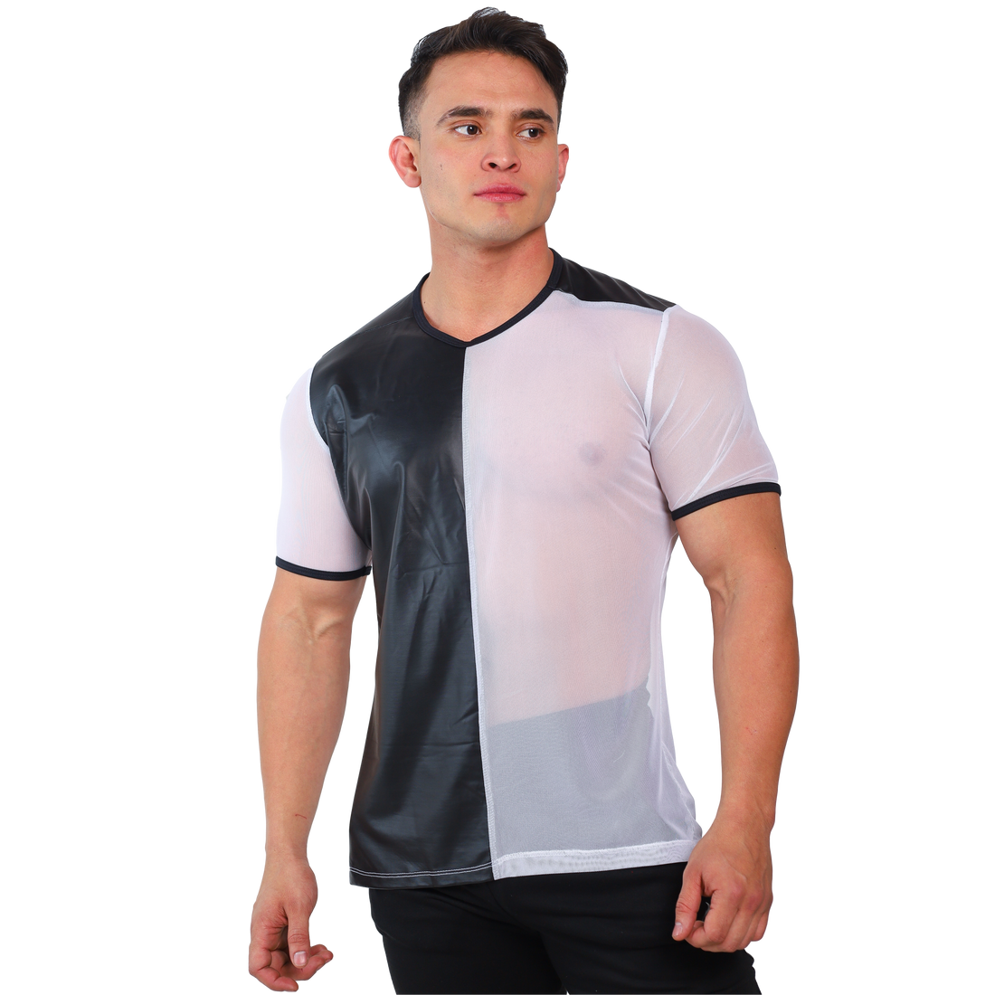 Camiseta Vinipiel Transparencia