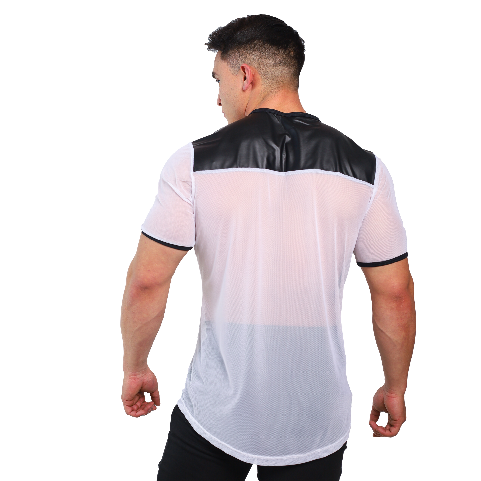 Camiseta Vinipiel Transparencia - Fenix Fit Mexico  