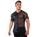 Camiseta Vinipiel Transparencia - Fenix Fit Mexico  
