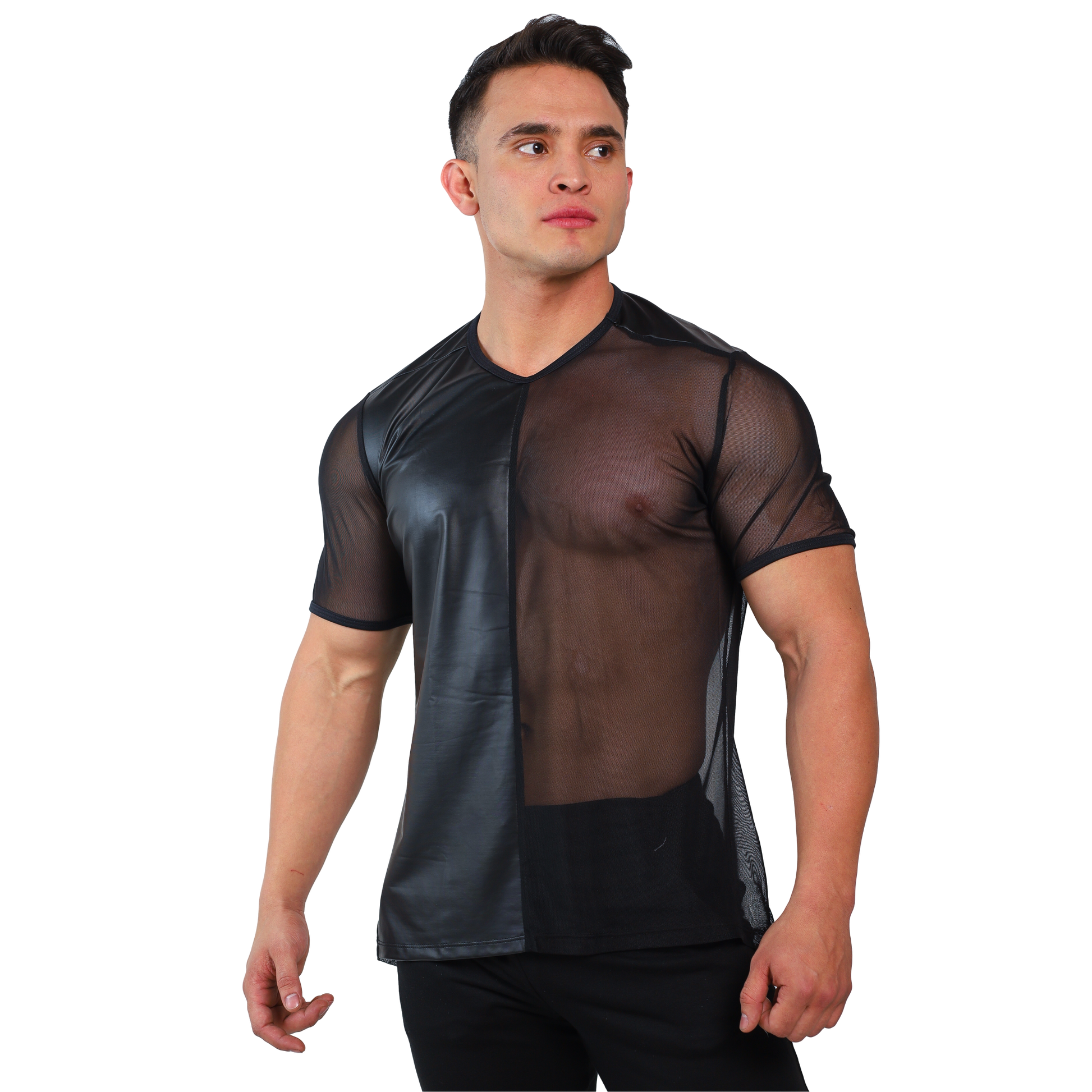 Camiseta Vinipiel Transparencia - Fenix Fit Mexico  