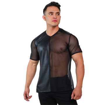 Camiseta Vinipiel Transparencia - Fenix Fit Mexico  