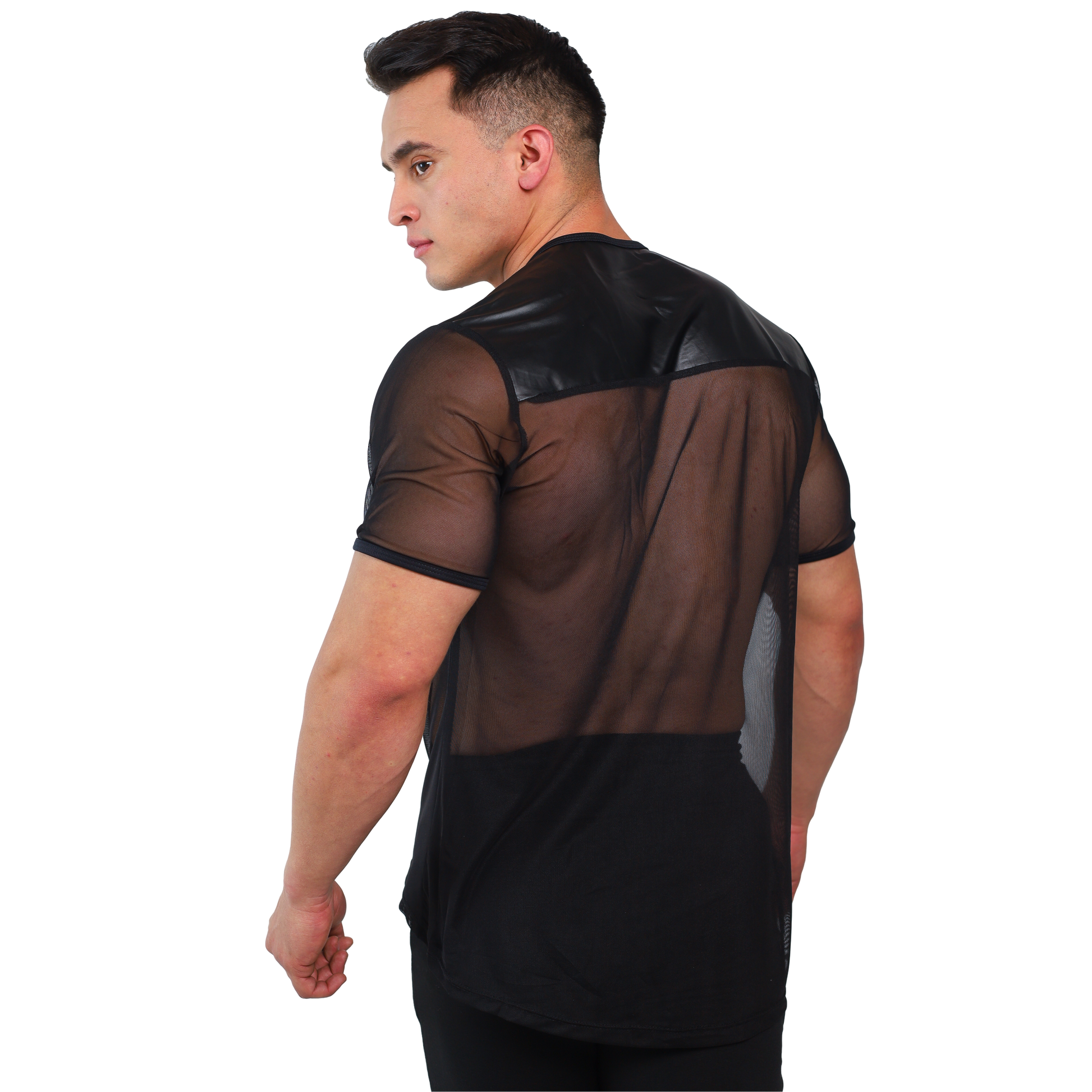 Camiseta Vinipiel Transparencia - Fenix Fit Mexico  