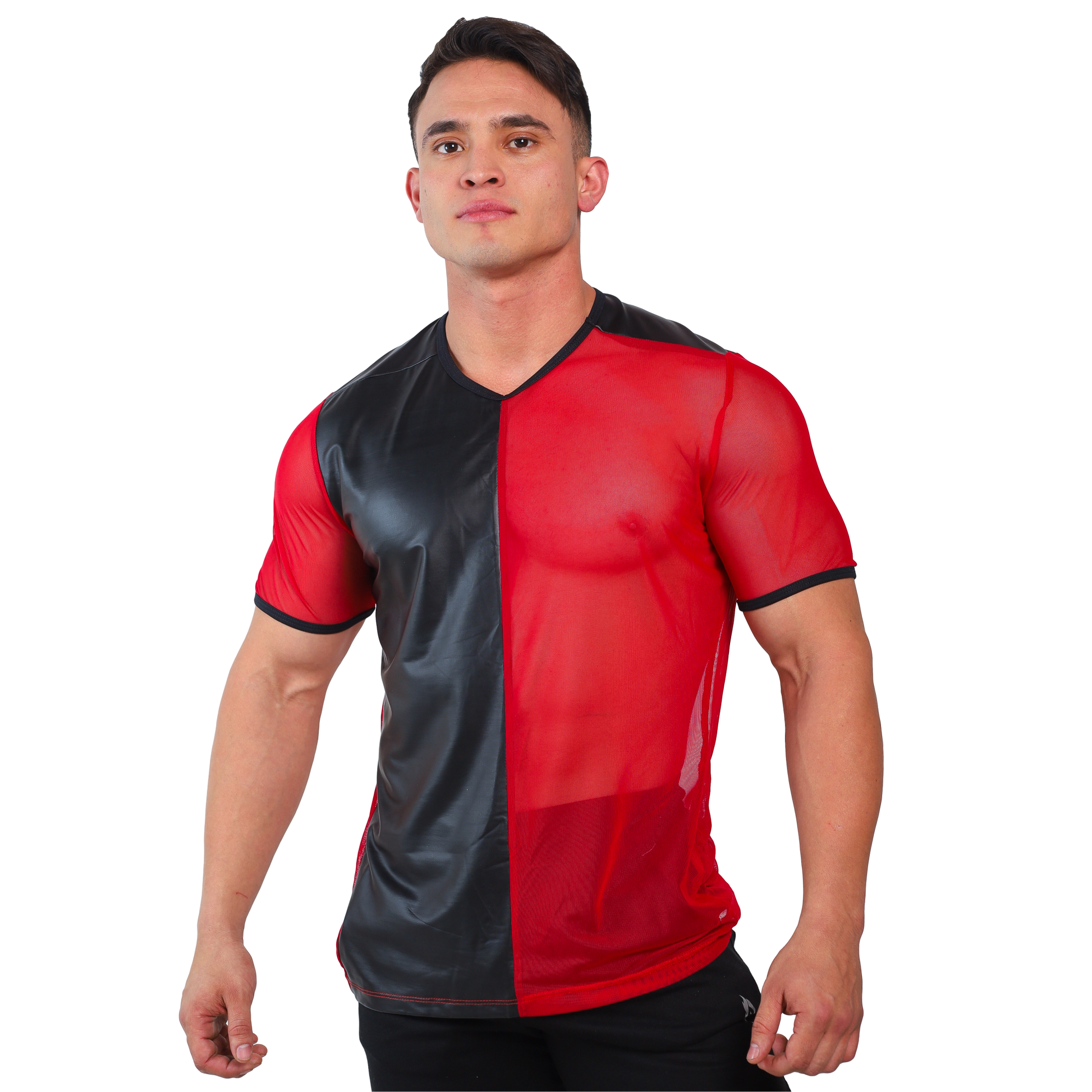 Camiseta Vinipiel Transparencia - Fenix Fit Mexico  